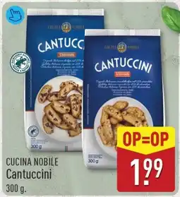 ALDI Cucina nobile cantuccini aanbieding