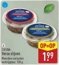 ALDI Cucina verse olijven aanbieding