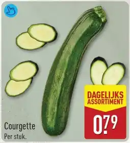 ALDI Courgette aanbieding