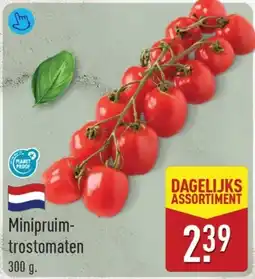 ALDI Minipruimtrostomaten aanbieding