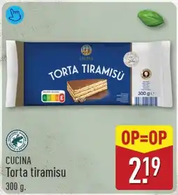 ALDI Cucina torta tiramisu aanbieding