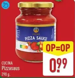 ALDI Cucina pizzasaus aanbieding