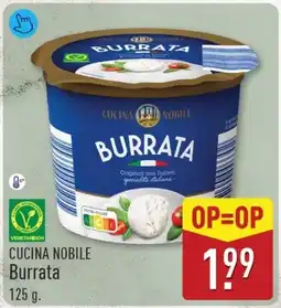 ALDI Cucina nobile burrata aanbieding