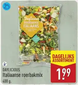 ALDI Daylicious italiaanse roerbakmix aanbieding