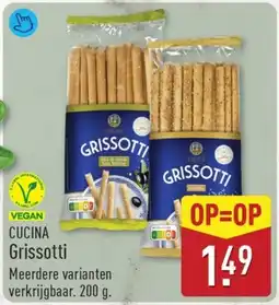 ALDI Cuica Grissotti aanbieding