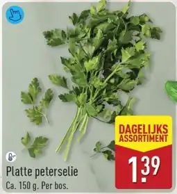 ALDI Platte peterselie aanbieding