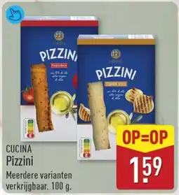 ALDI Cucina pizzini aanbieding