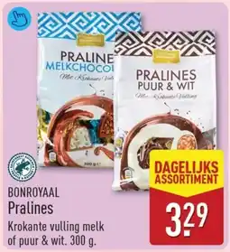 ALDI Bonroyaal pralines aanbieding