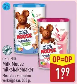 ALDI Choceur milk mouse aanbieding