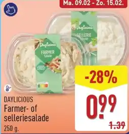 ALDI Daylicious Farmer of selleriesalade aanbieding