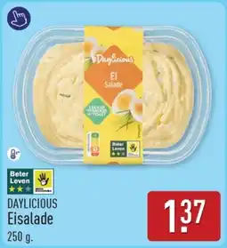 ALDI Daylicious eisalade aanbieding