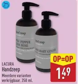 ALDI Lacura Handzeep aanbieding