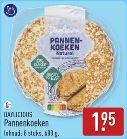 ALDI Daylicious pannenkoeken aanbieding