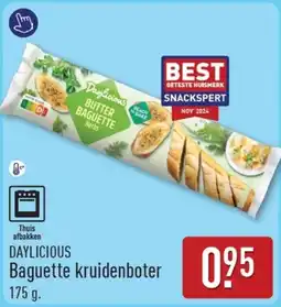 ALDI Daylicious Baguette kruidenboter aanbieding