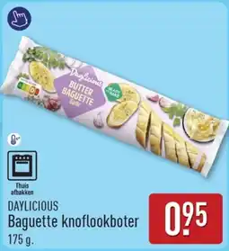 ALDI Daylicious Baguette knoflookboter aanbieding