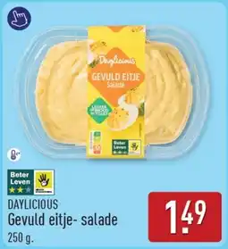 ALDI Daylicious gevuld eitje salade aanbieding