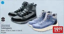 ALDI Adventuridge trekkingboots aanbieding