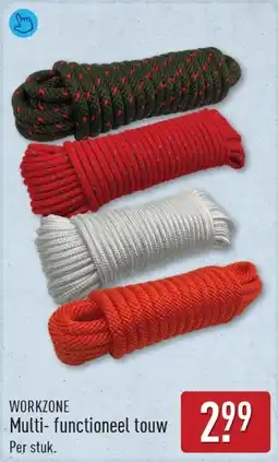 ALDI Workzone multi-functioneel touw aanbieding