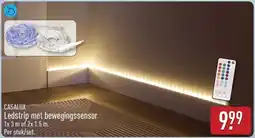 ALDI Casalux Ledstrip met bewegingssensor aanbieding