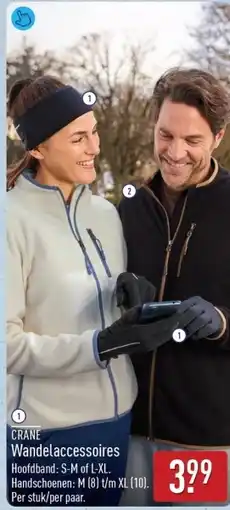 ALDI Crane Wandelaccessoires aanbieding