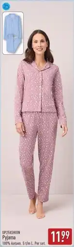 ALDI Up2fashion Pyjama aanbieding