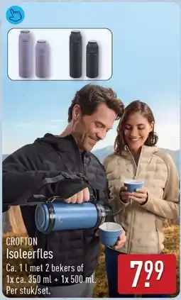 ALDI Crofton Isoleerfles aanbieding