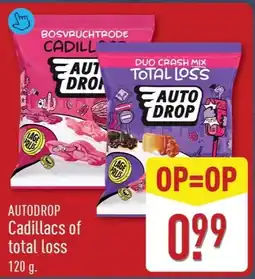 ALDI Autodrop cadillacs of total loss aanbieding