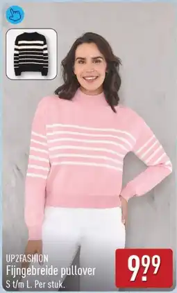 ALDI Up2fashion Fijngebreide pullover aanbieding