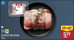 ALDI Culinaire filetrollade aanbieding