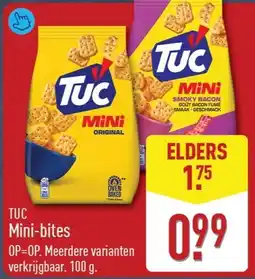 ALDI Tuc Mini bites aanbieding