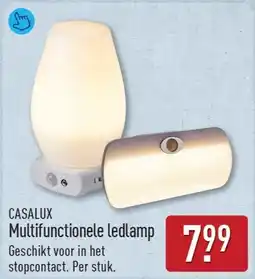 ALDI Casalux Multifunctionele ledlamp aanbieding