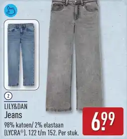 ALDI Lily&dan jeans aanbieding