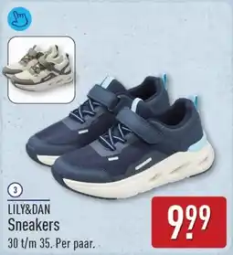 ALDI Lily&dan sneakers aanbieding