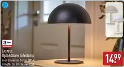 ALDI Casalux Oplaadbare tafellamp aanbieding