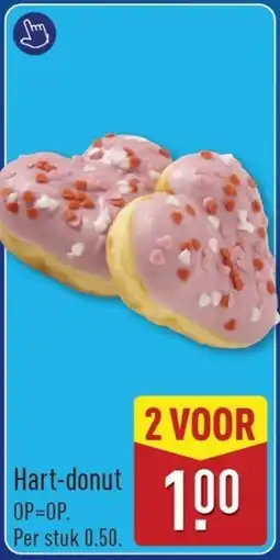 ALDI Hart-donut aanbieding
