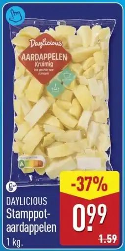 ALDI Daylicious stamppot aardappelen aanbieding