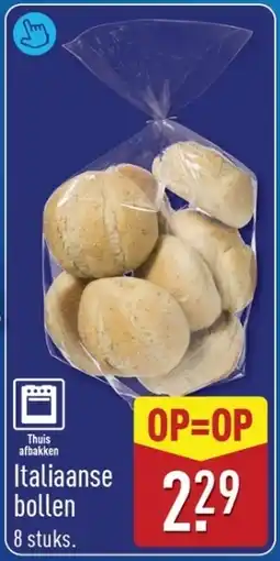 ALDI Italiaanse bollen aanbieding