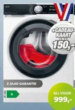 EP Beerepoot AEG Wasmachine LR8BADEN aanbieding