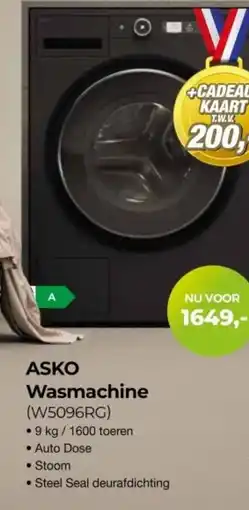 EP Beerepoot ASKO Wasmachine W5096RG aanbieding