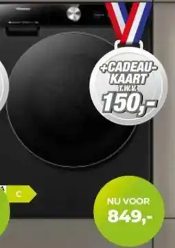 EP Beerepoot Hisense Warmte pompdroger (DH7S107BB) aanbieding