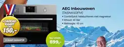 EP Beerepoot AEG Inbouwoven (TK6NK40FM) aanbieding