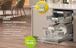 EP Beerepoot Miele Inbouw Vaatwasser G 5863 SC VI aanbieding