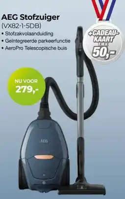 EP Beerepoot AEG Stofzuiger (VX82-1-5DB) aanbieding