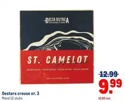 Makro Oesters creuse nr. 3 aanbieding