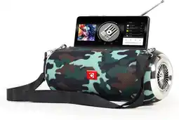 Bol.com Portable Bluetooth Speakers GEMBIRD SPK-BT-17-CM aanbieding