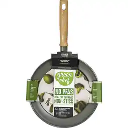Albert Heijn Greenchef Stone koekenpan 24cm aanbieding