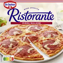Albert Heijn Dr. Oetker Ristorante pizza salami aanbieding