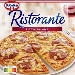 Albert Heijn Dr. Oetker Ristorante pizza salami aanbieding