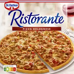 Albert Heijn Dr. Oetker Ristorante pizza bolognese aanbieding