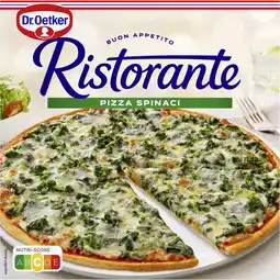 Albert Heijn Dr. Oetker Ristorante pizza spinazie aanbieding
